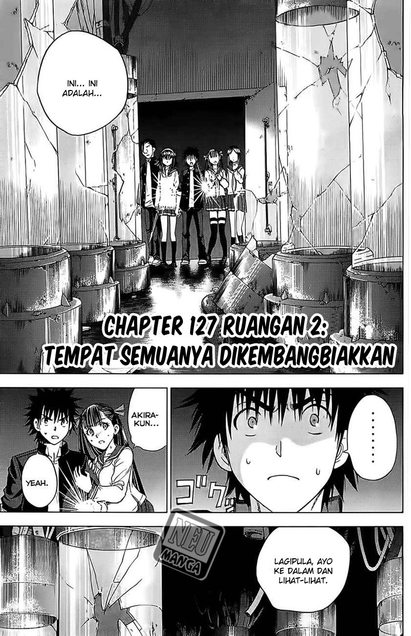 Baca Manga Cage of Eden Chapter 127 Gambar 2