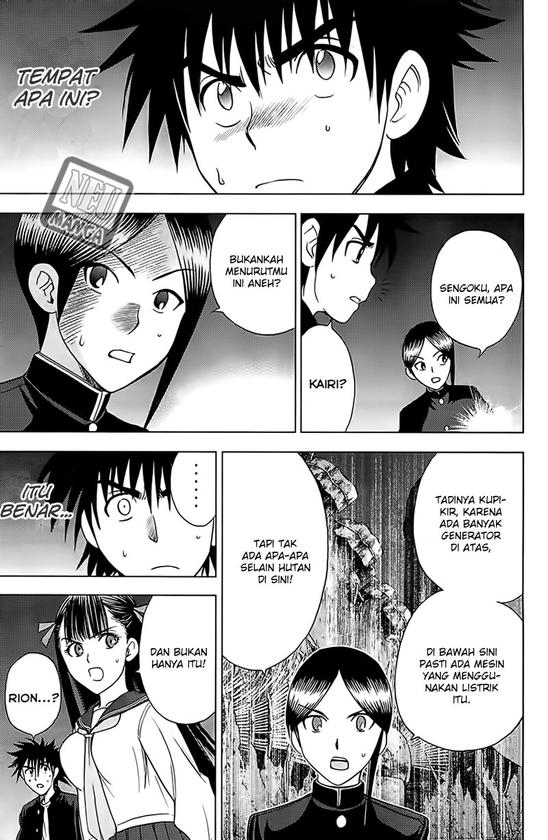 Cage of Eden Chapter 121 Gambar 10