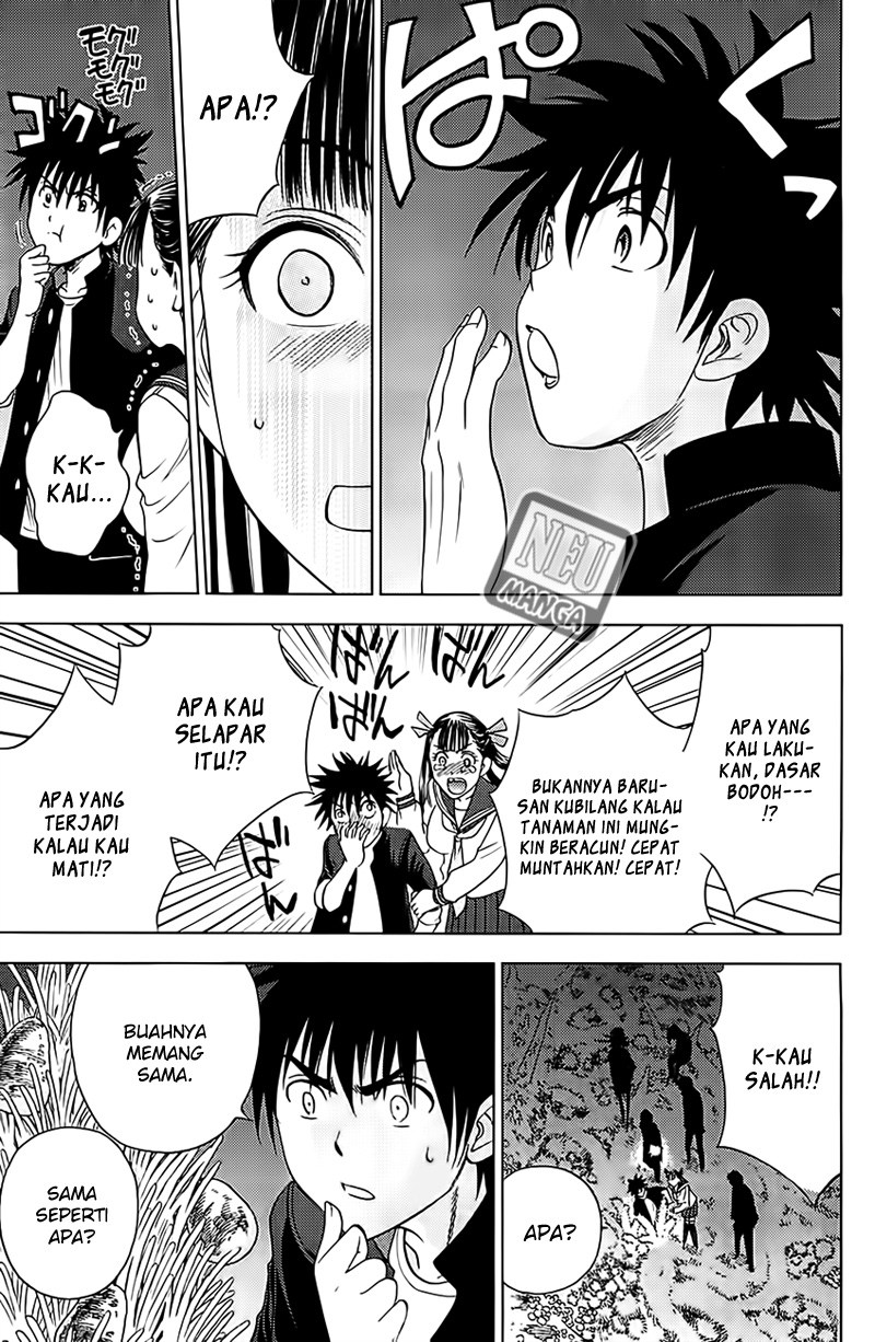 Cage of Eden Chapter 121 Gambar 18