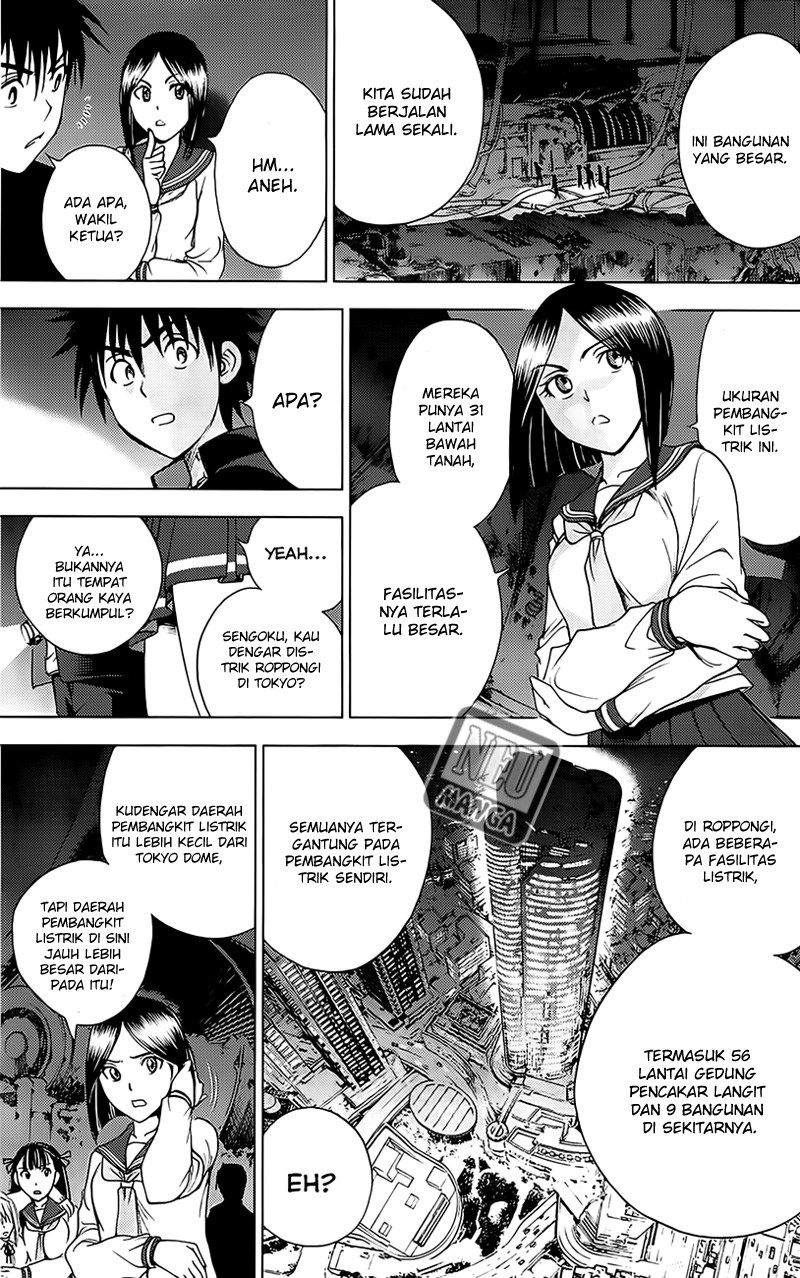 Cage of Eden Chapter 119 Gambar 8