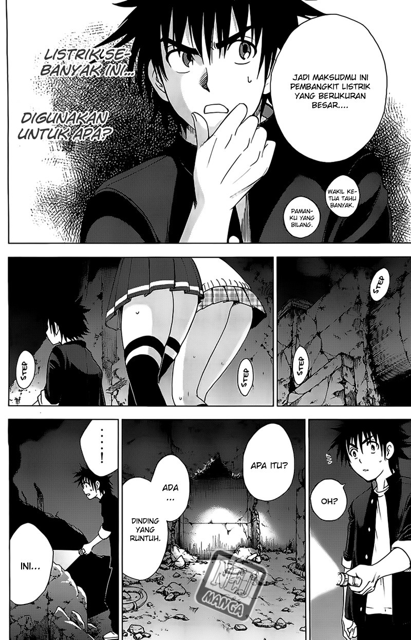 Cage of Eden Chapter 119 Gambar 9