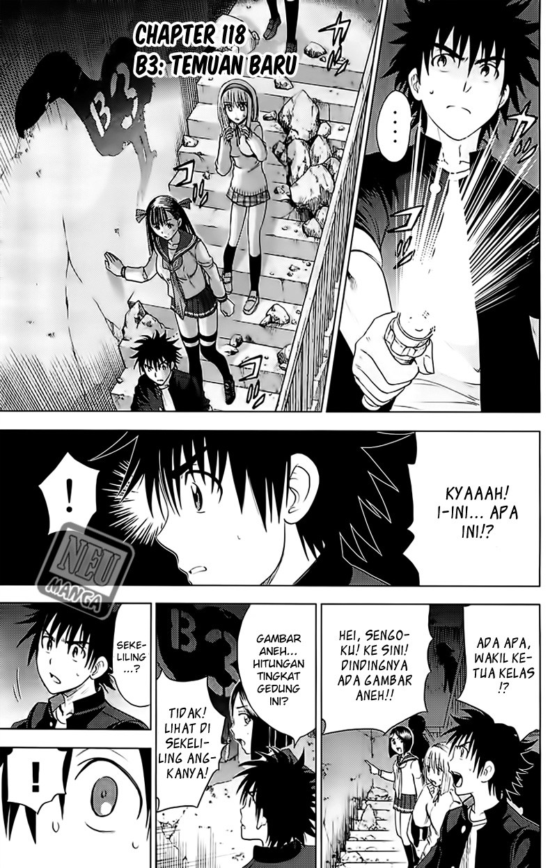 Baca Manga Cage of Eden Chapter 118 Gambar 2