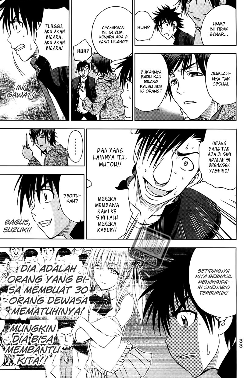 Cage of Eden Chapter 114 Gambar 11