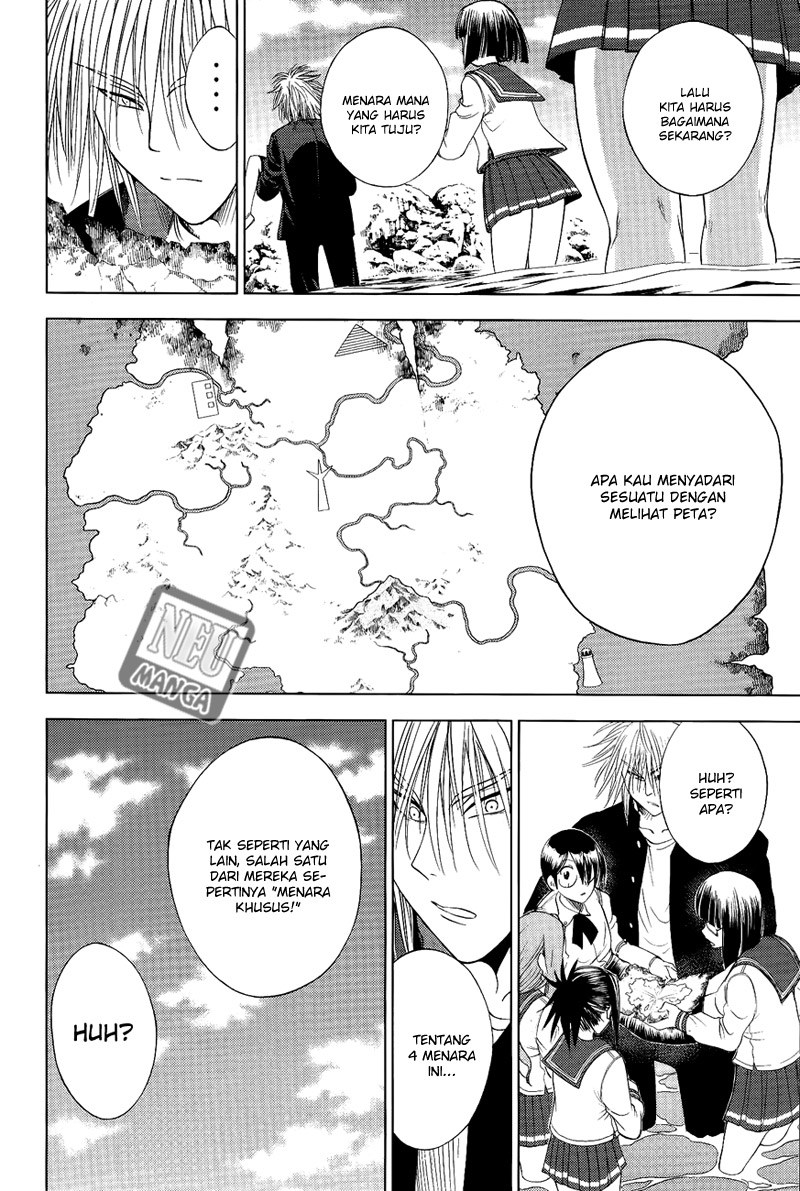 Cage of Eden Chapter 106 Gambar 19