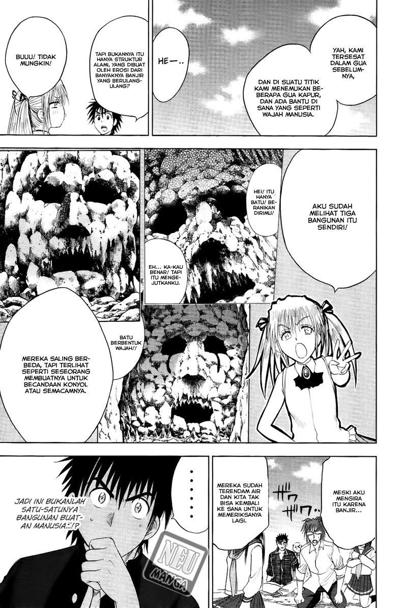 Cage of Eden Chapter 101 Gambar 16