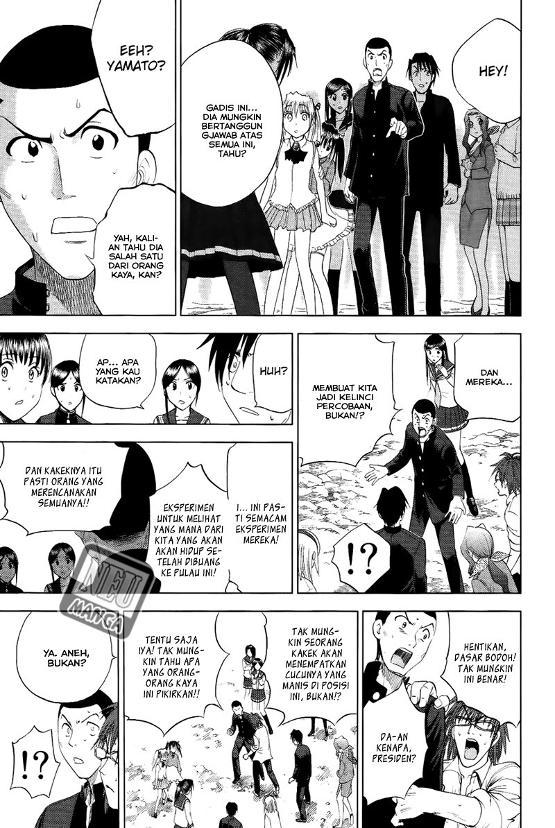 Cage of Eden Chapter 101 Gambar 4