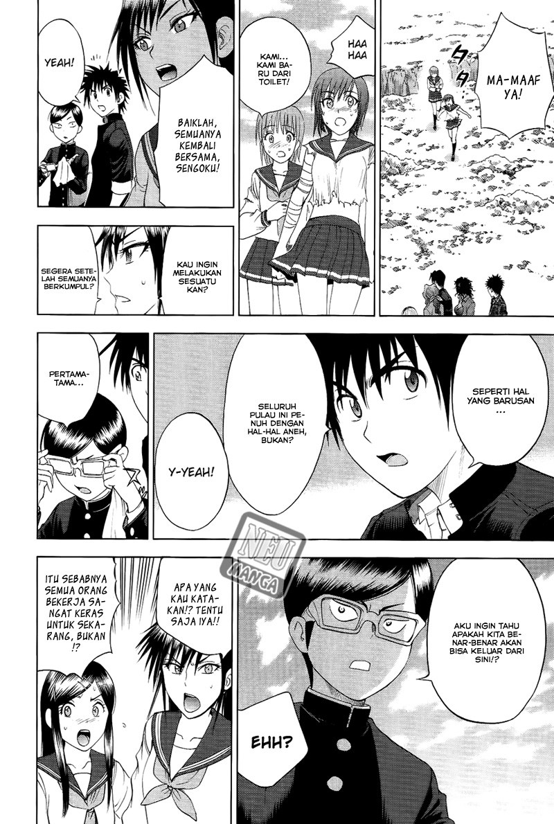 Cage of Eden Chapter 101 Gambar 7