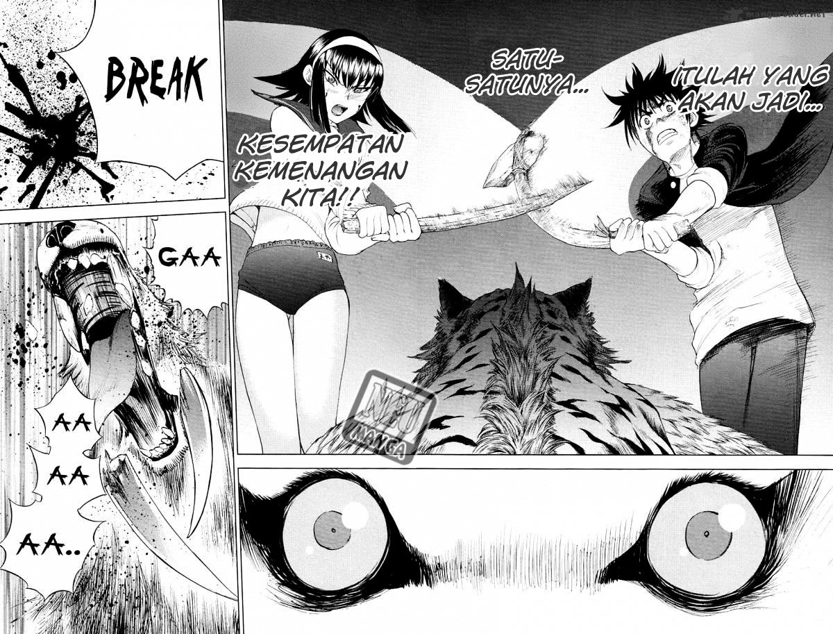 Cage of Eden Chapter 98 Gambar 14