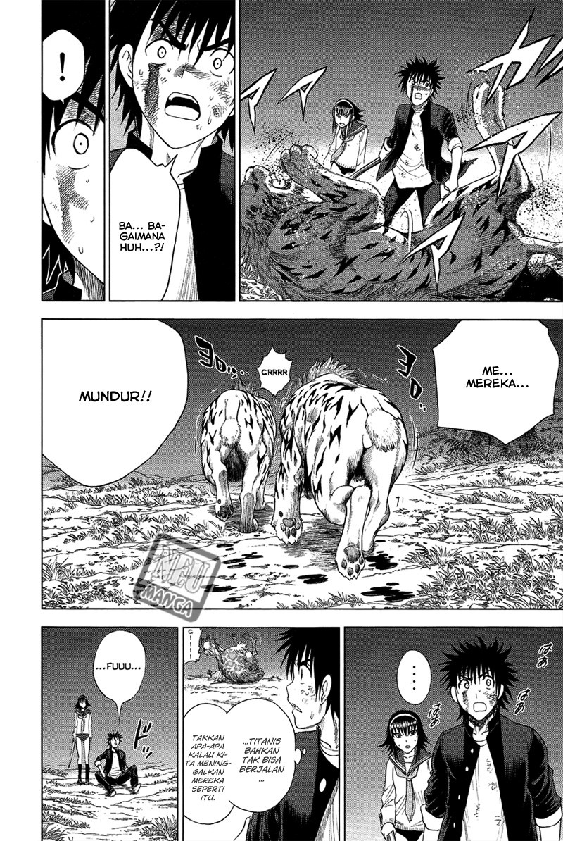 Cage of Eden Chapter 98 Gambar 15