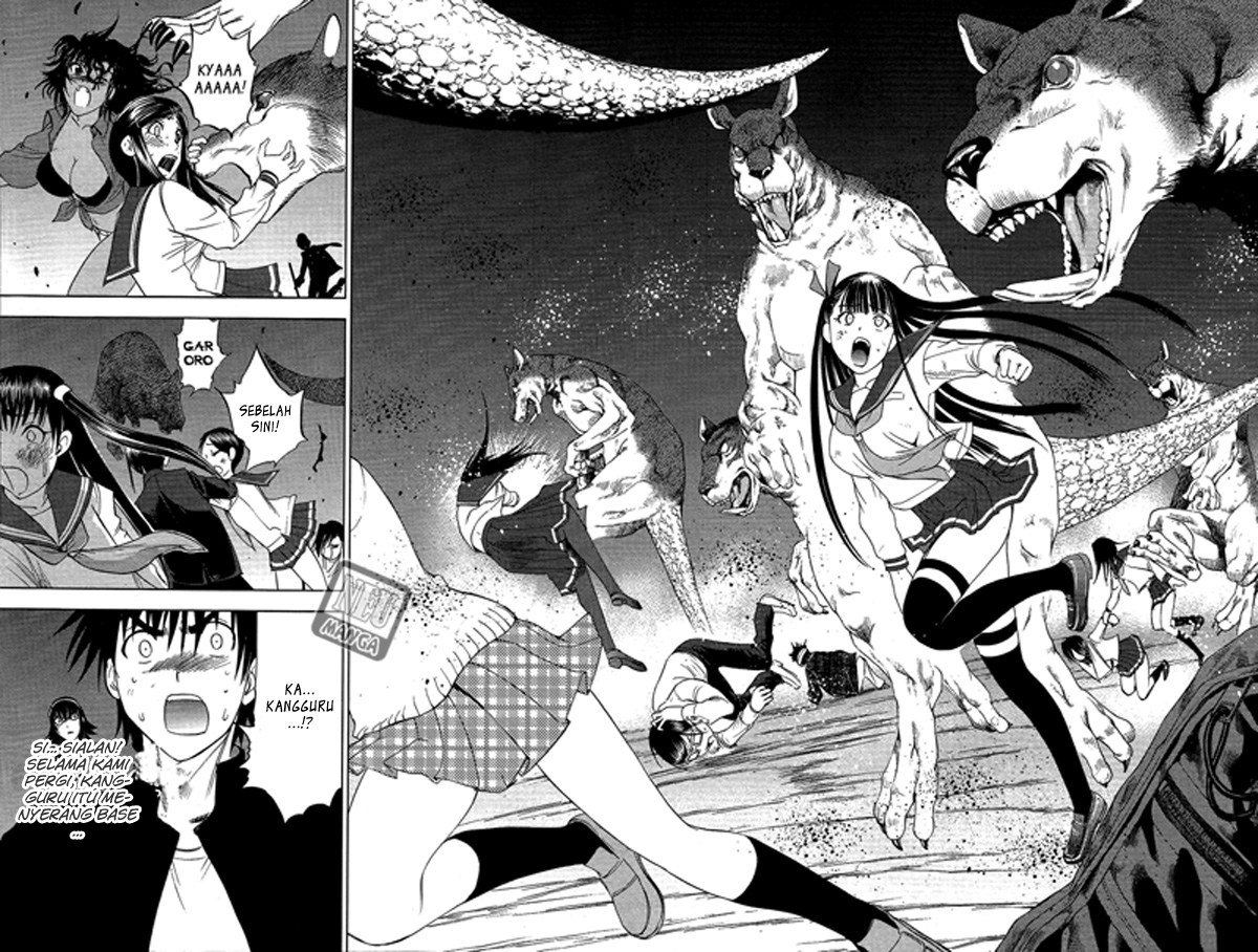 Cage of Eden Chapter 98 Gambar 21