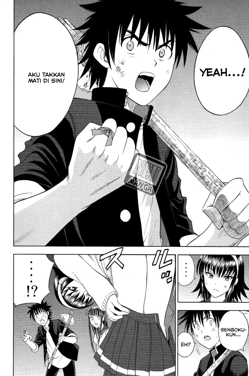 Cage of Eden Chapter 97 Gambar 19