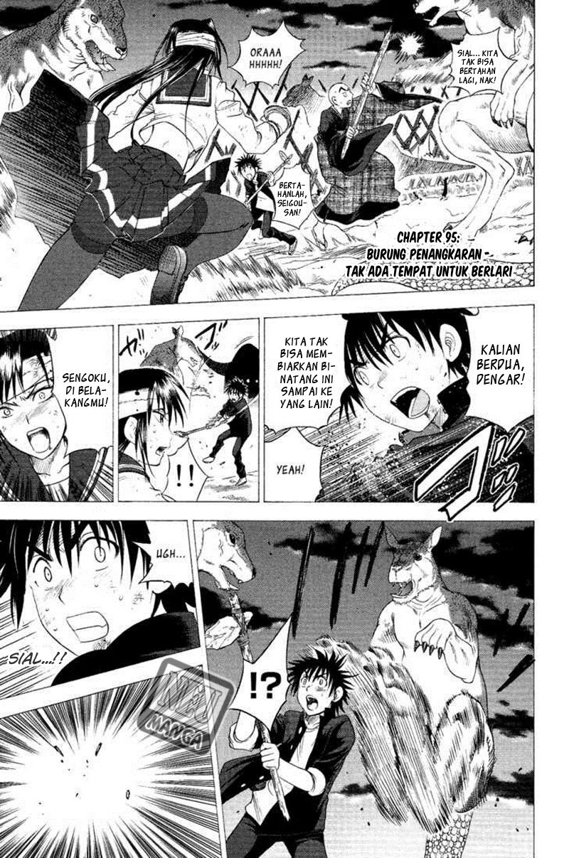 Baca Manga Cage of Eden Chapter 95 Gambar 2