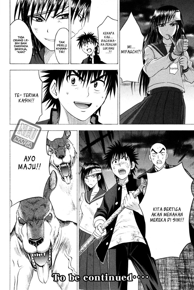 Cage of Eden Chapter 94 Gambar 19