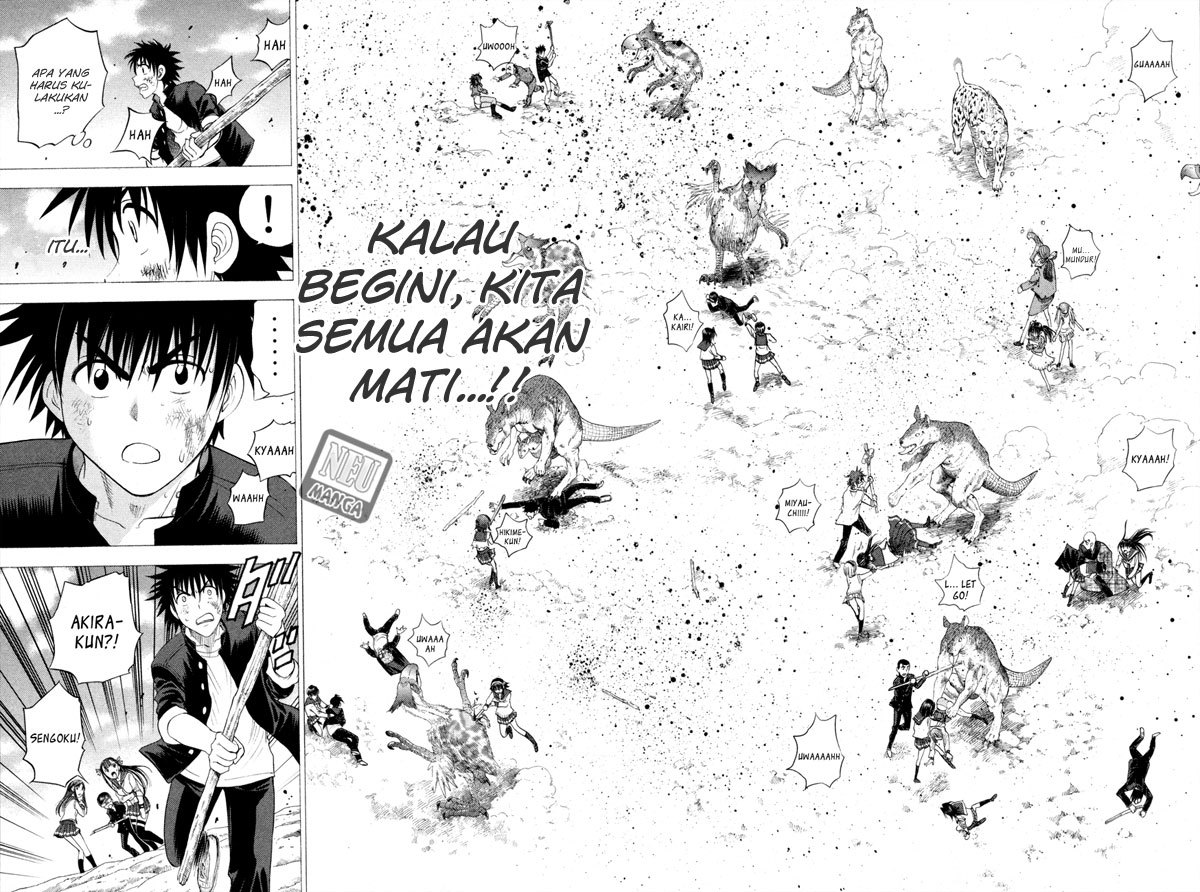 Cage of Eden Chapter 94 Gambar 7
