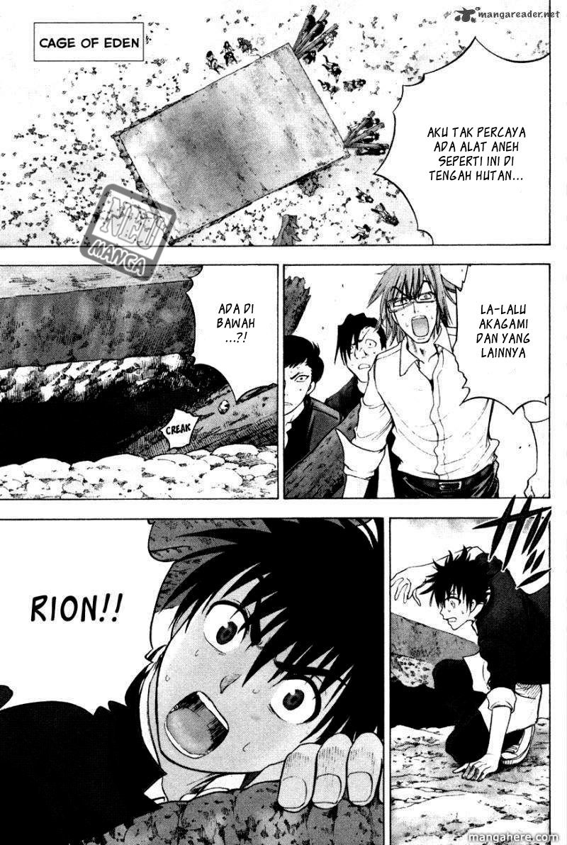 Baca Manga Cage of Eden Chapter 90 Gambar 2