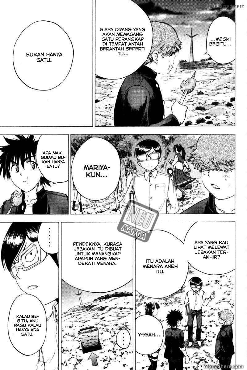 Cage of Eden Chapter 90 Gambar 20