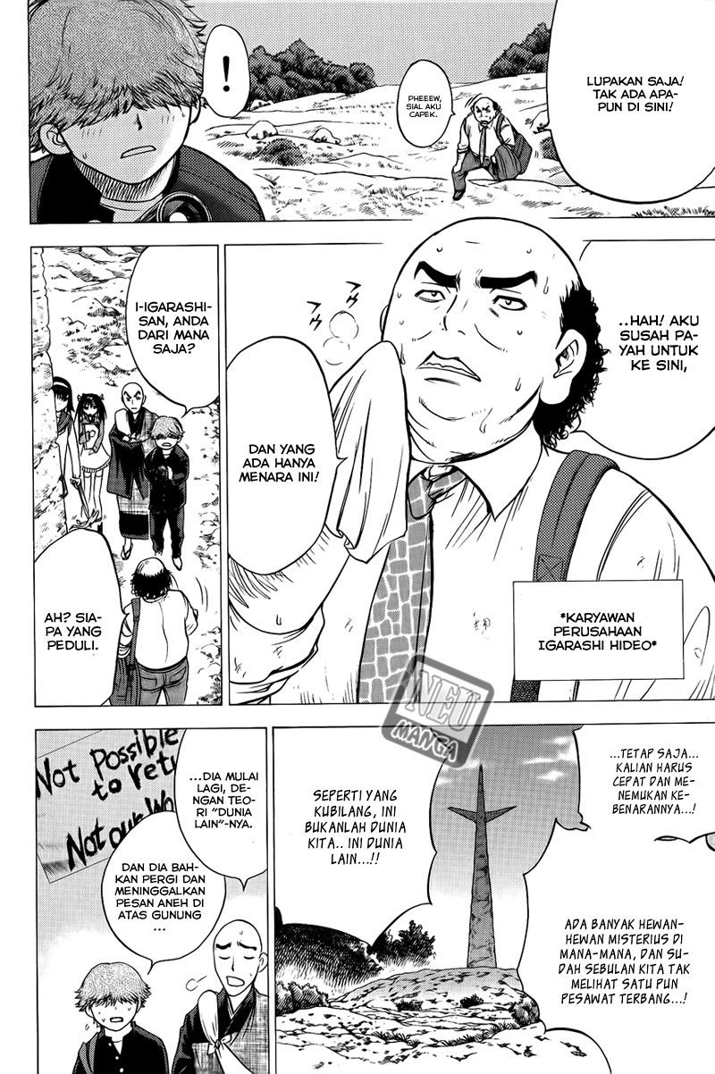 Cage of Eden Chapter 84 Gambar 14