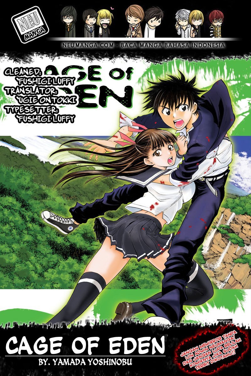 Baca Komik Cage of Eden Chapter 81 Gambar 1
