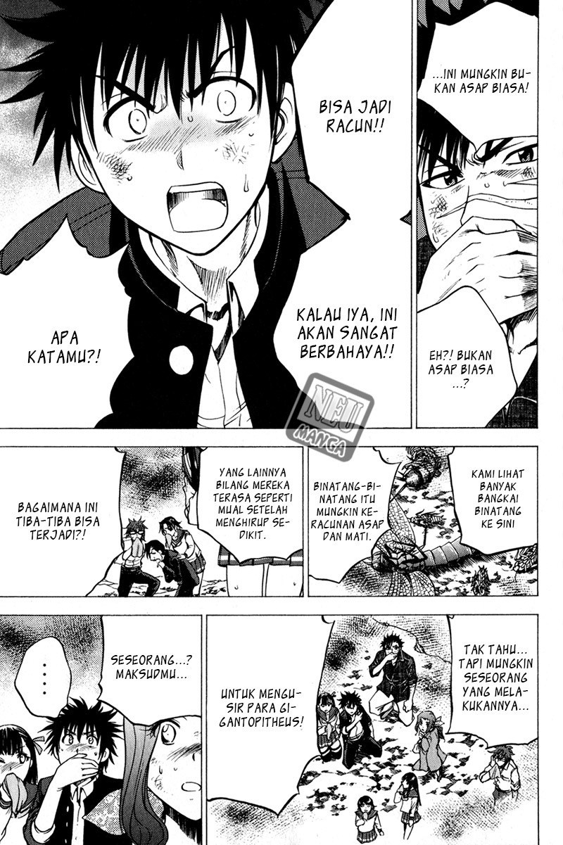 Cage of Eden Chapter 81 Gambar 8