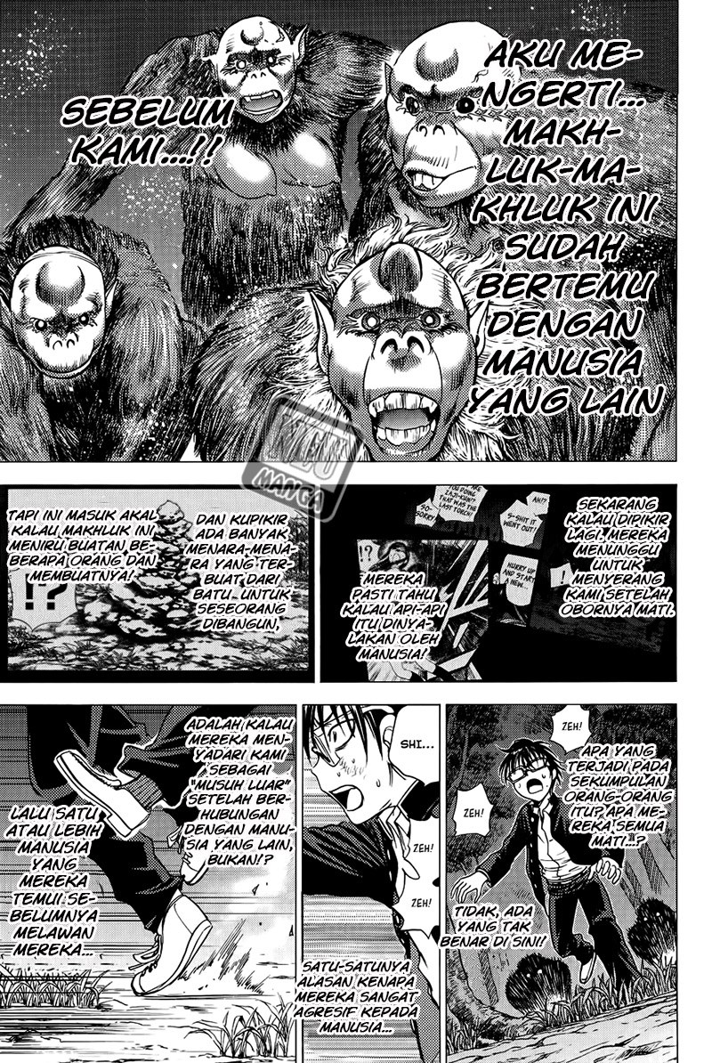 Cage of Eden Chapter 79 Gambar 13