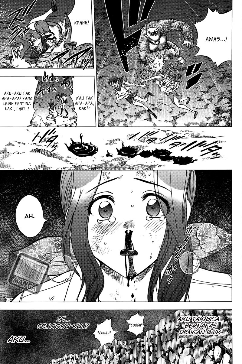 Cage of Eden Chapter 79 Gambar 17