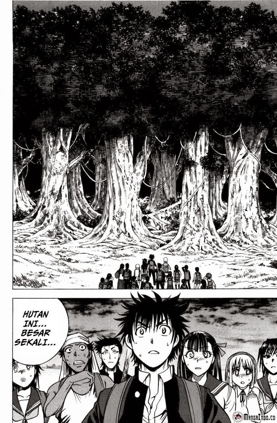 Cage of Eden Chapter 74 Gambar 9