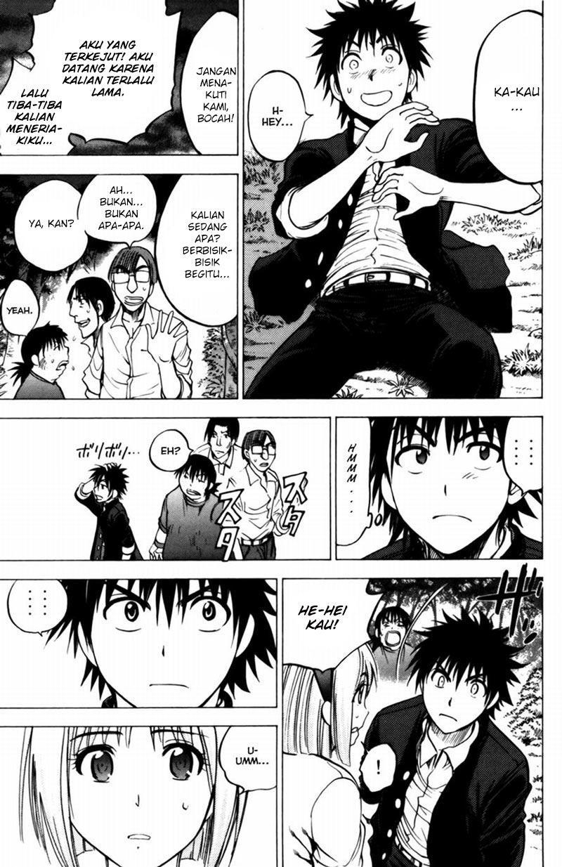 Cage of Eden Chapter 66 Gambar 4