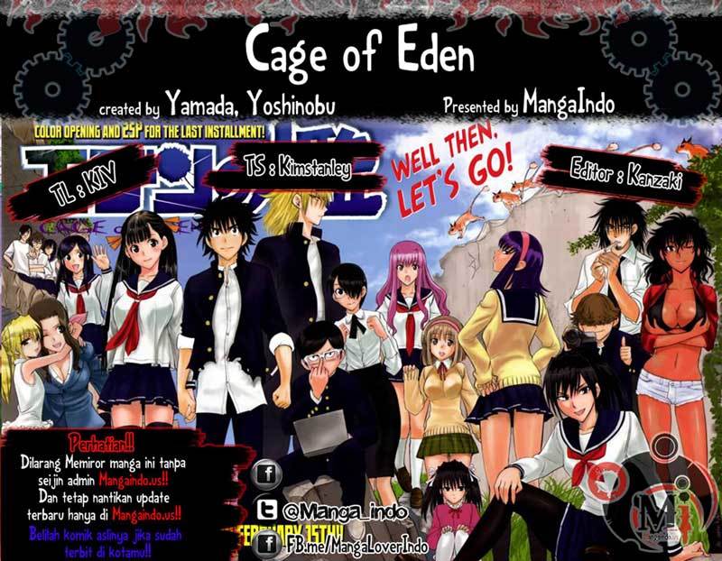 Baca Komik Cage of Eden Chapter 65 Gambar 1