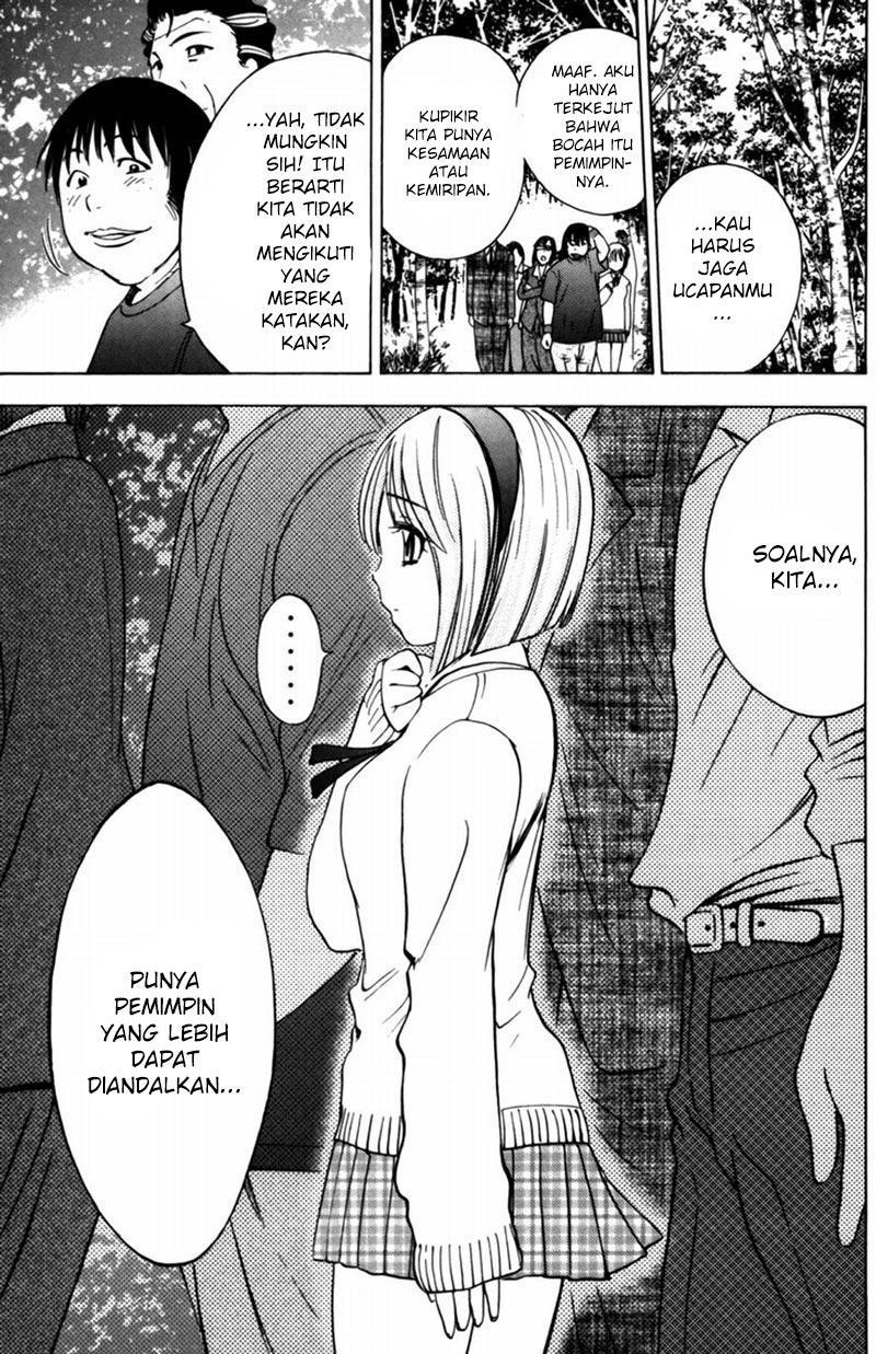 Cage of Eden Chapter 65 Gambar 12