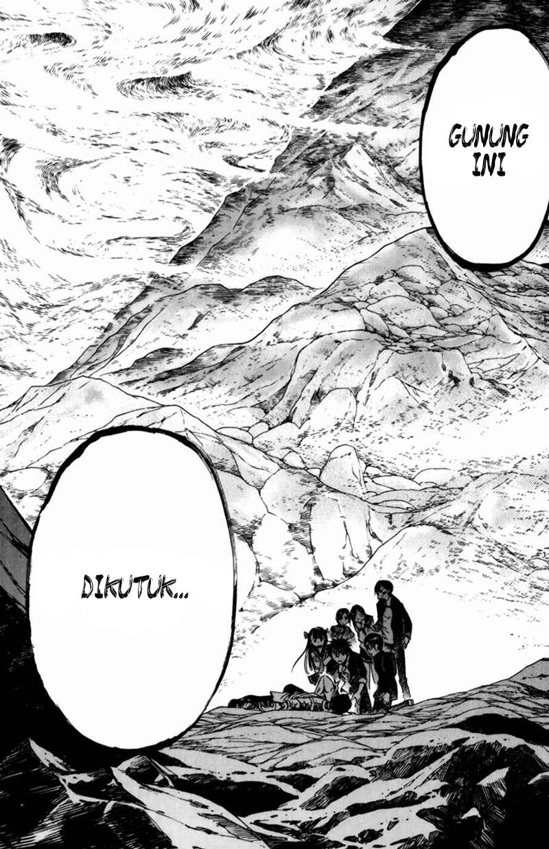 Cage of Eden Chapter 55 Gambar 18