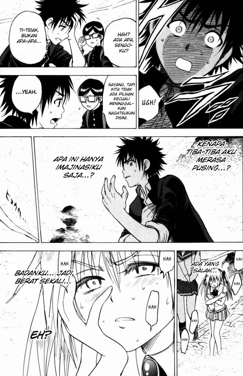 Cage of Eden Chapter 55 Gambar 20