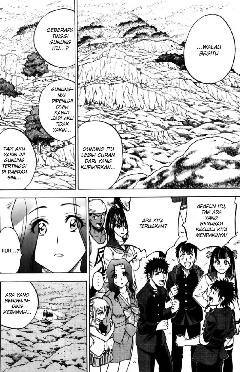 Cage of Eden Chapter 54 Gambar 17