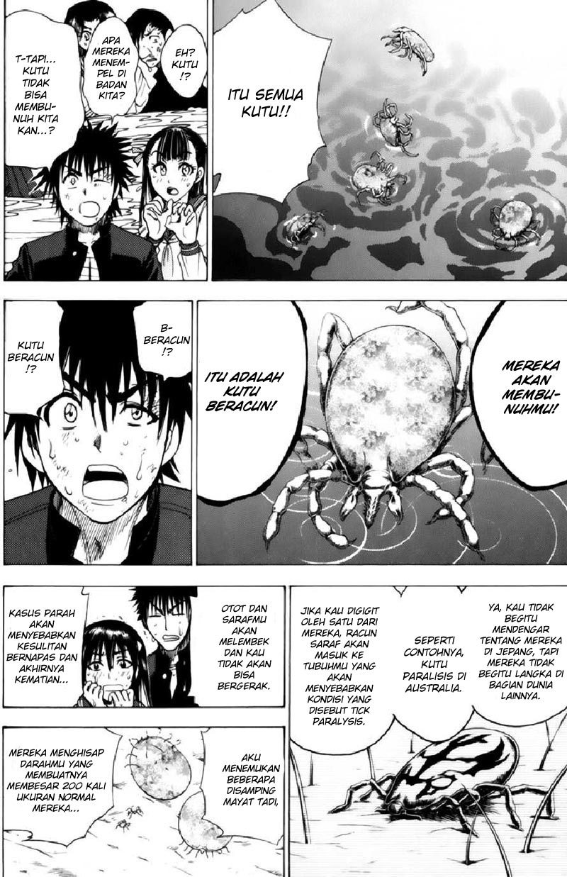 Cage of Eden Chapter 51 Gambar 17