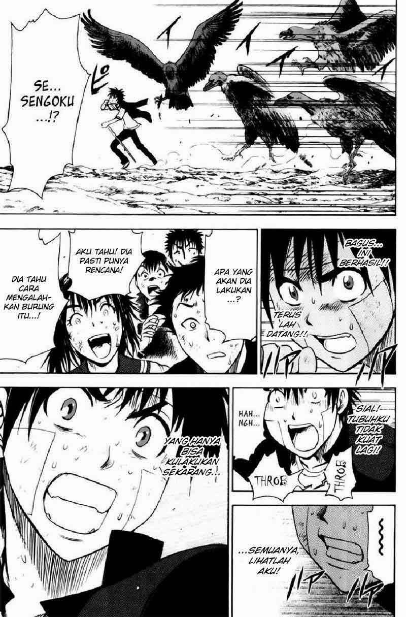 Cage of Eden Chapter 50 Gambar 12