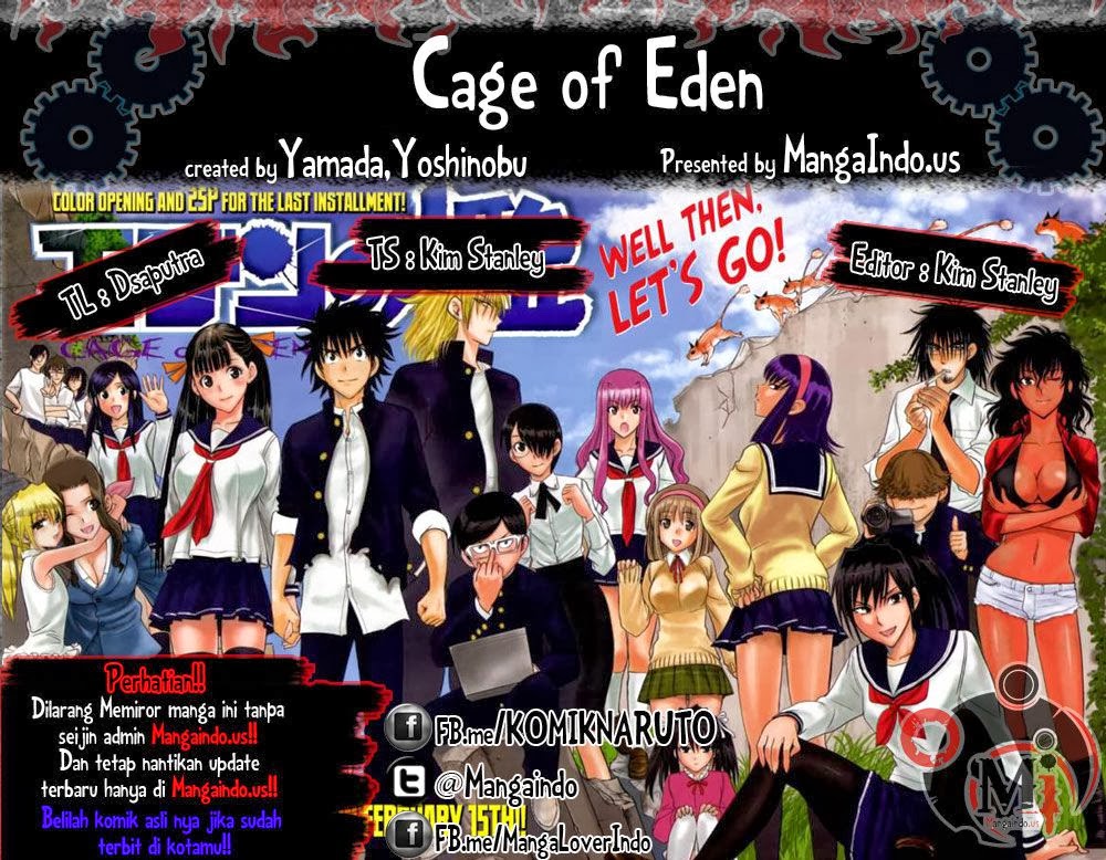 Baca Komik Cage of Eden Chapter 45 Gambar 1