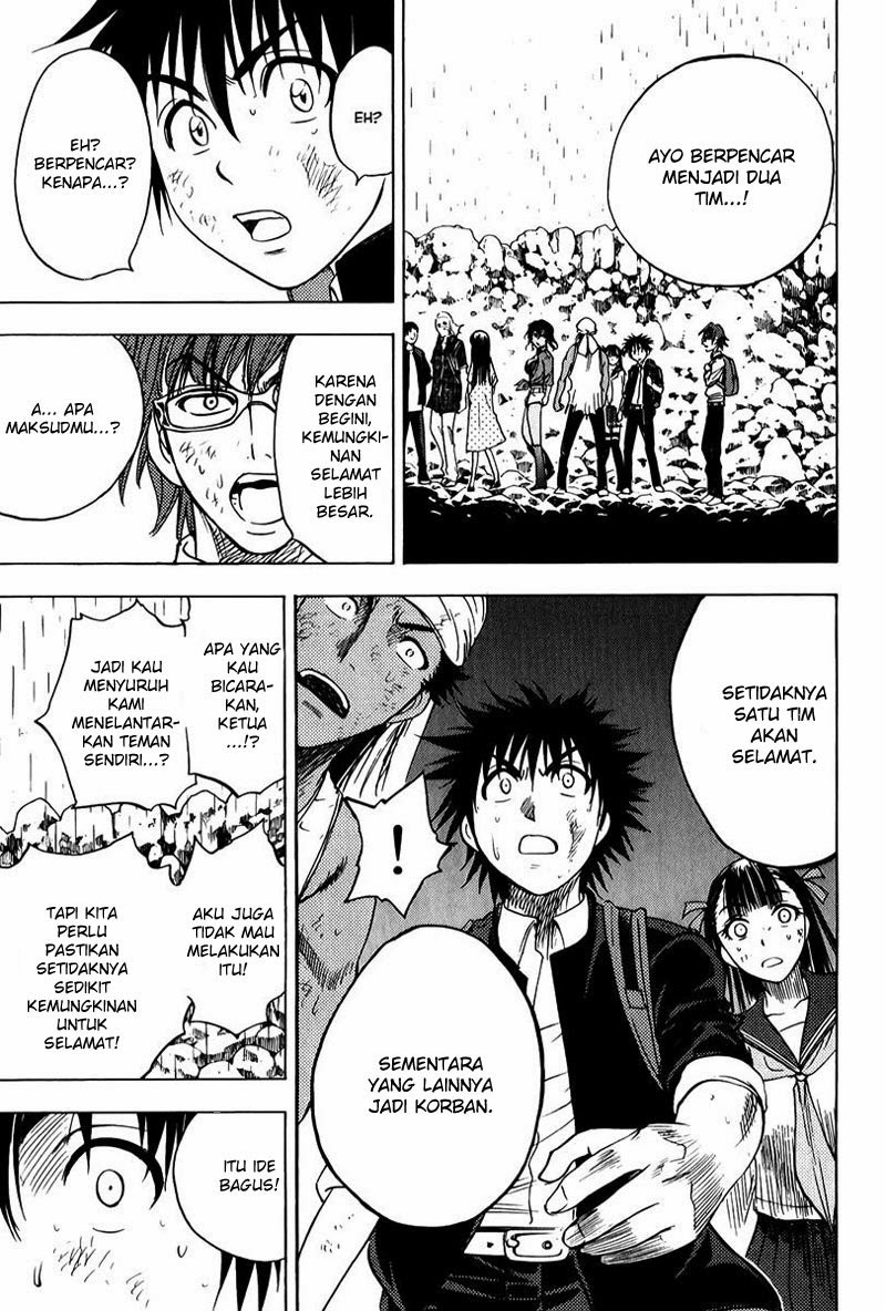 Cage of Eden Chapter 45 Gambar 6