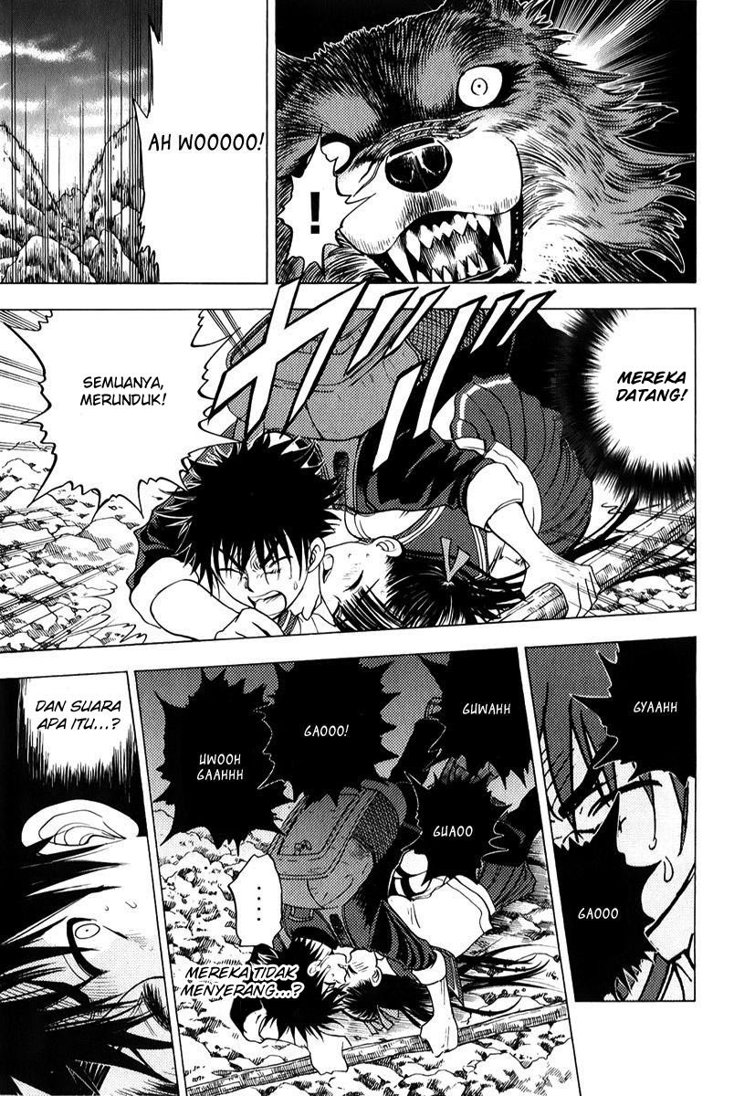 Cage of Eden Chapter 42 Gambar 15