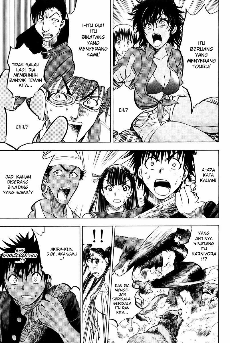 Cage of Eden Chapter 42 Gambar 17