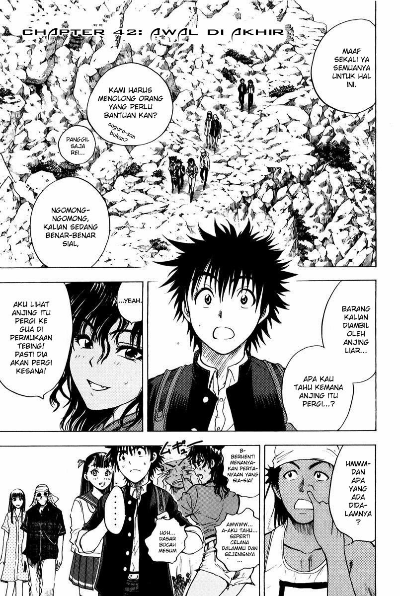 Baca Manga Cage of Eden Chapter 42 Gambar 2