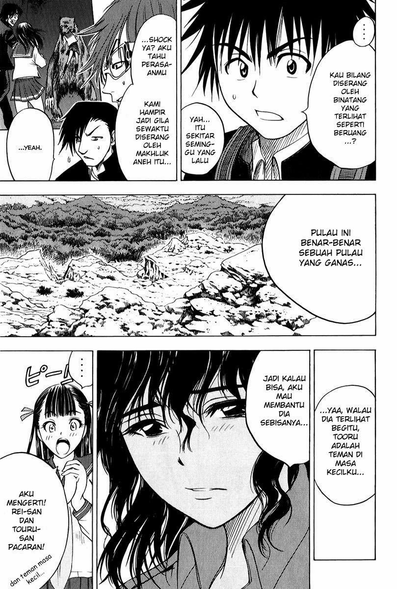 Cage of Eden Chapter 42 Gambar 4