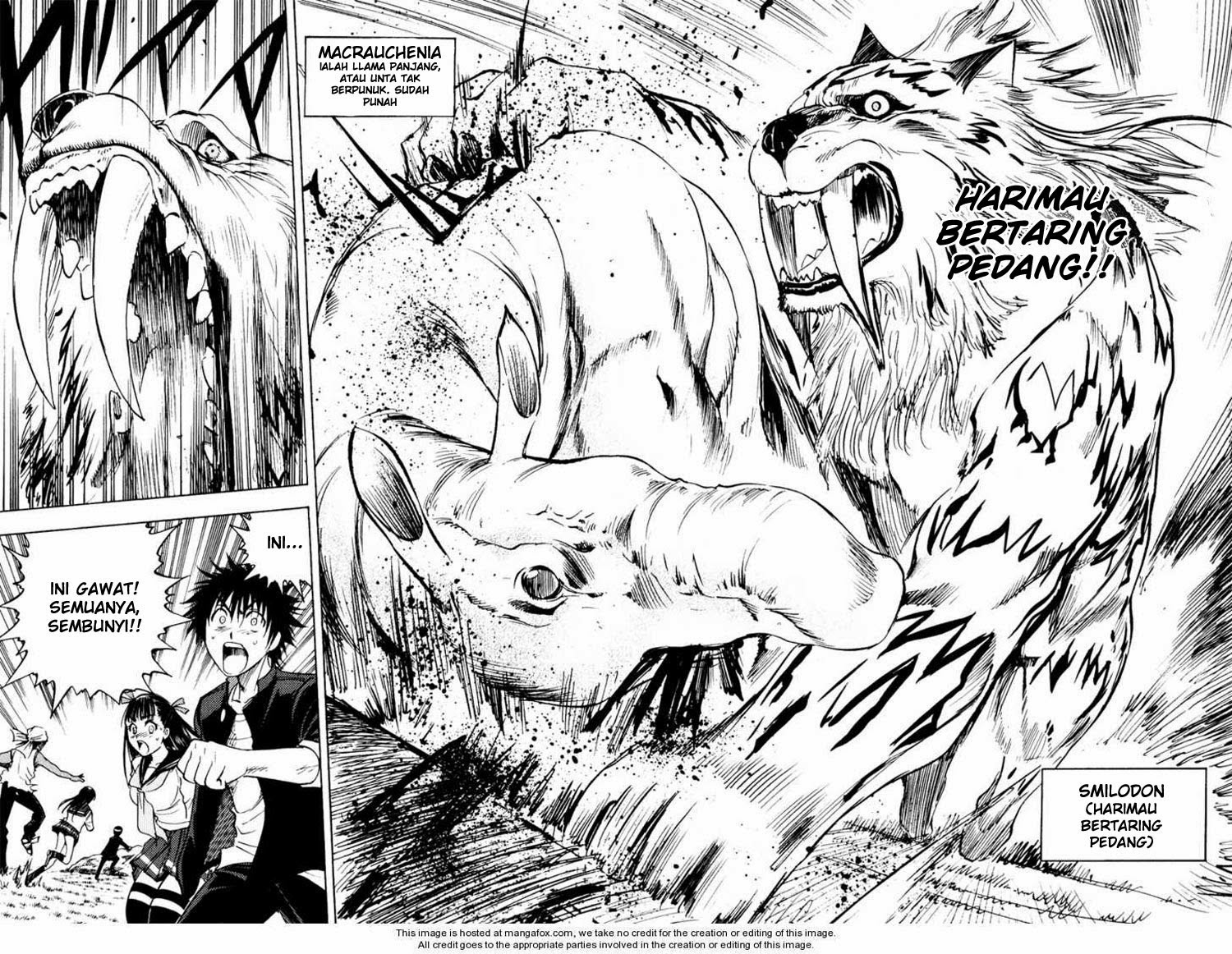 Cage of Eden Chapter 37 Gambar 13