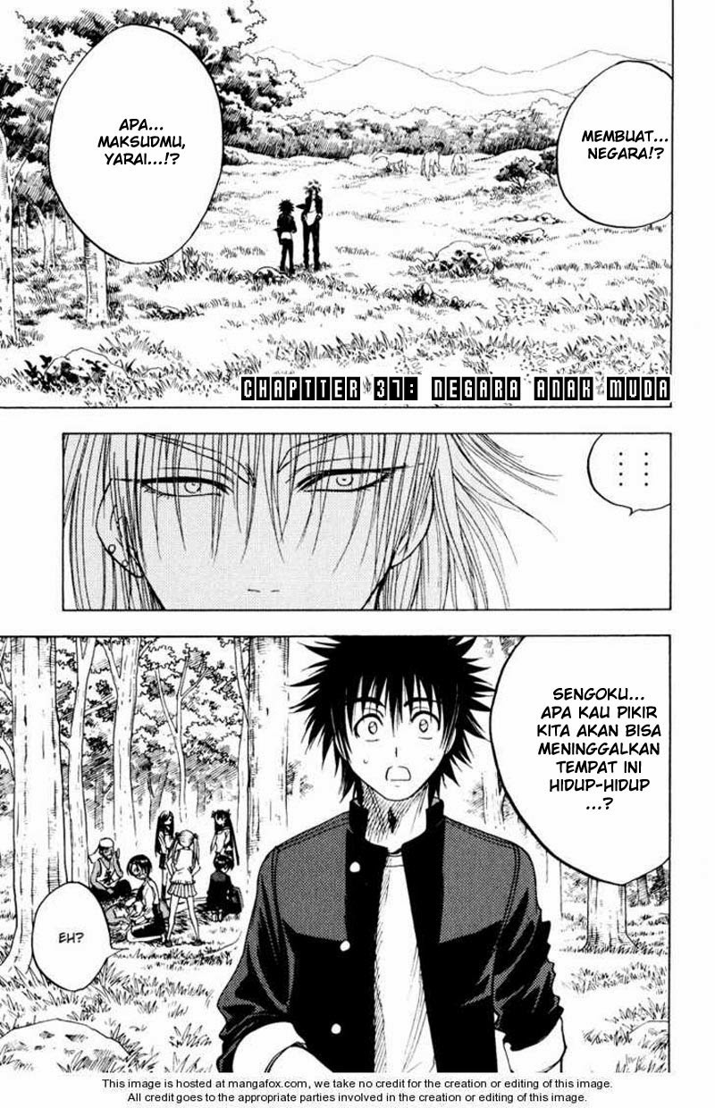 Baca Manga Cage of Eden Chapter 37 Gambar 2
