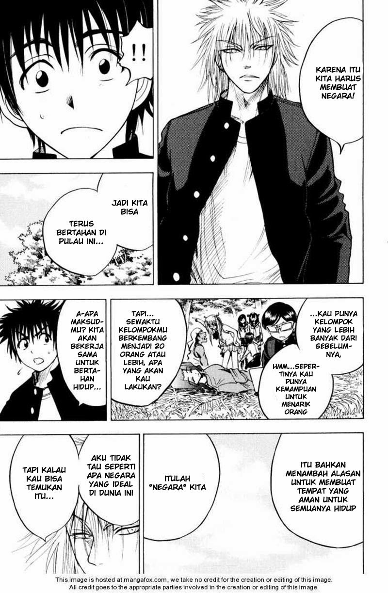 Cage of Eden Chapter 37 Gambar 4