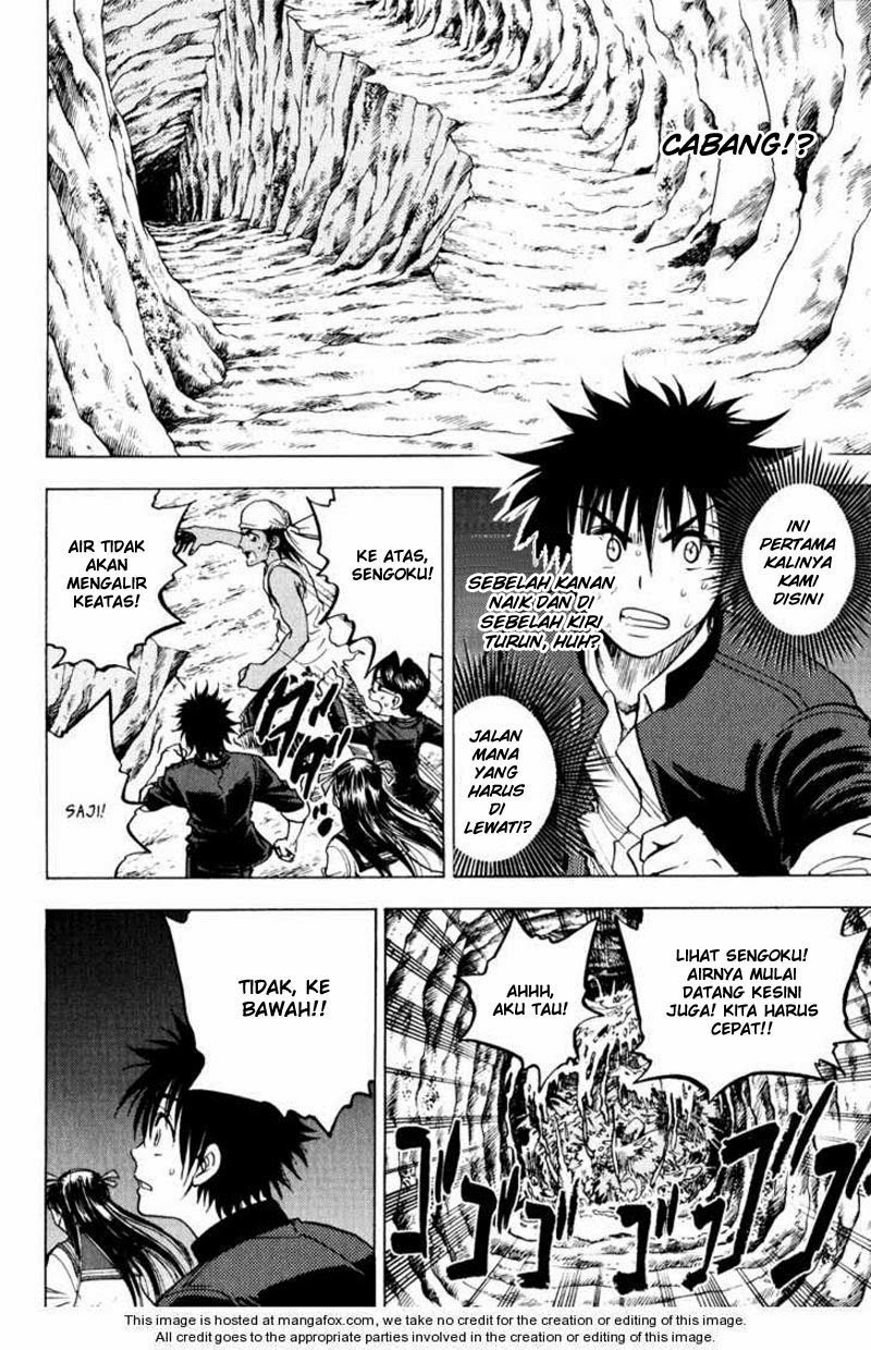 Cage of Eden Chapter 36 Gambar 11
