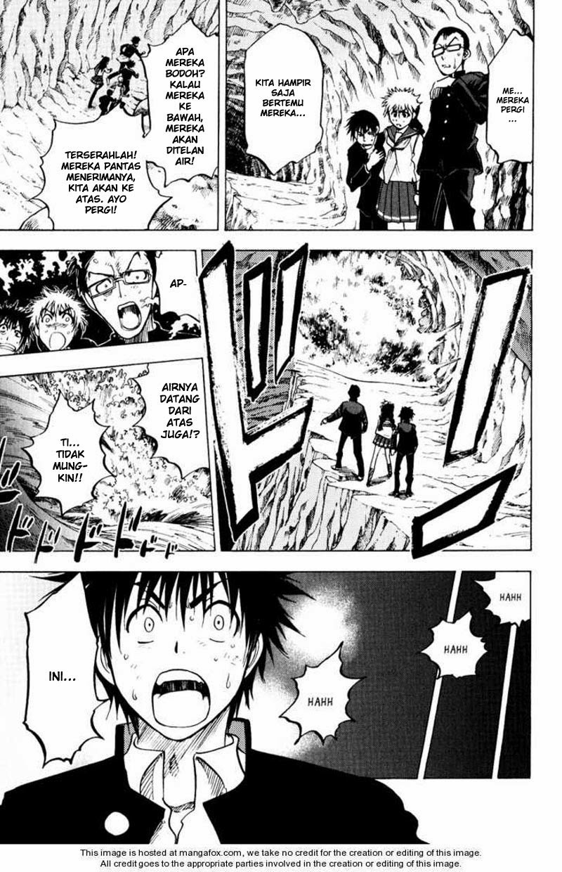 Cage of Eden Chapter 36 Gambar 14