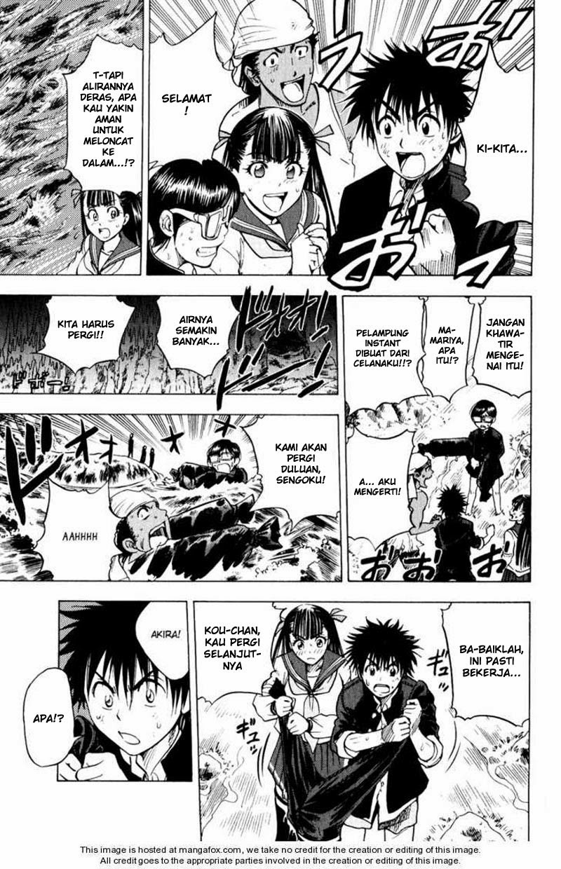 Cage of Eden Chapter 36 Gambar 16