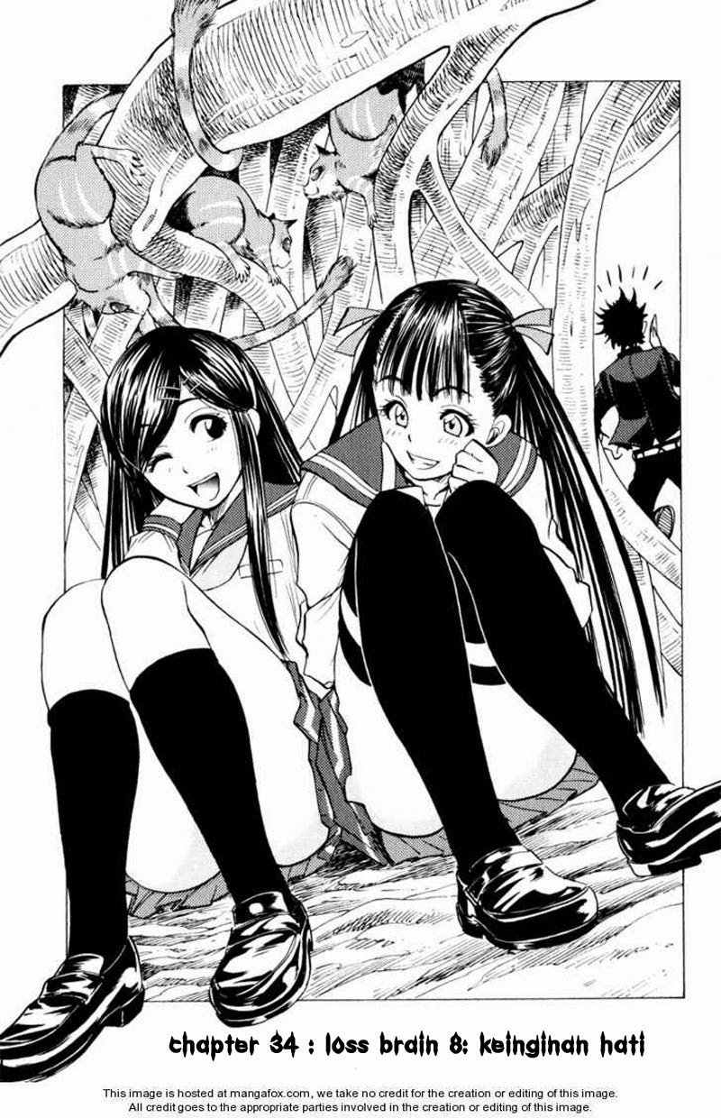 Baca Manga Cage of Eden Chapter 34 Gambar 2