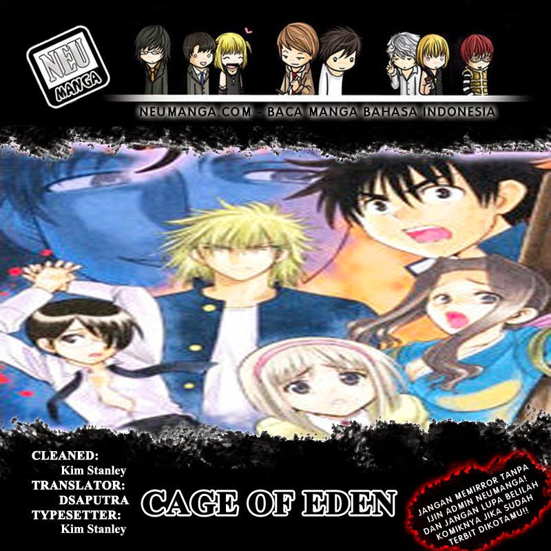 Baca Komik Cage of Eden Chapter 33 Gambar 1