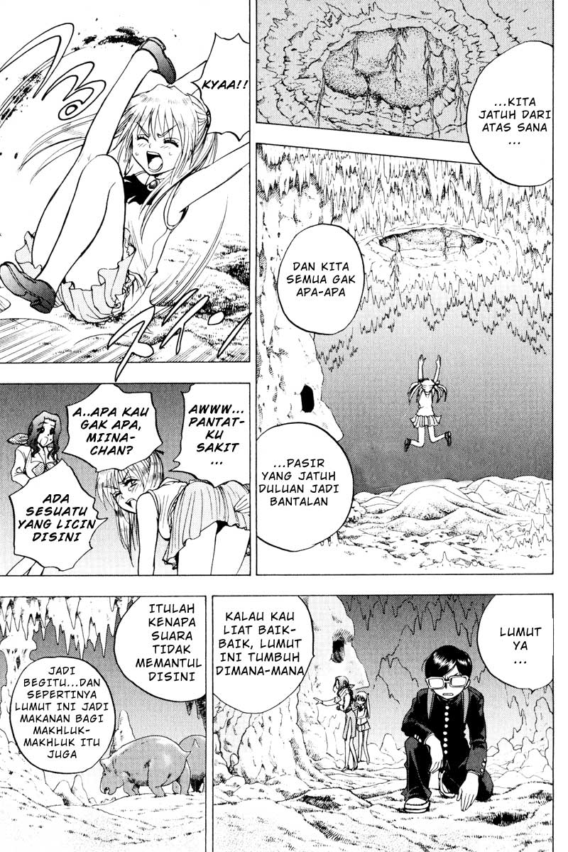 Cage of Eden Chapter 29 Gambar 4