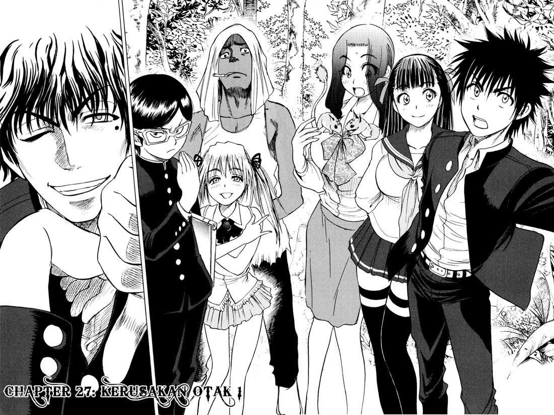 Cage of Eden Chapter 27 Gambar 7